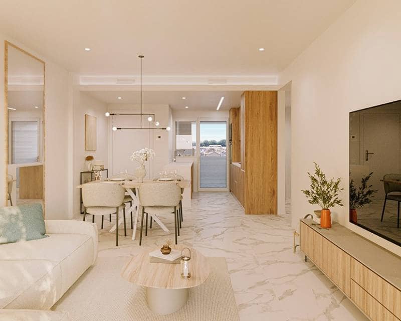 2 Zimmer Apartment zu verkaufen in Punta Prima mit Pool Garage - 319.000 € (Ref: 9524948)