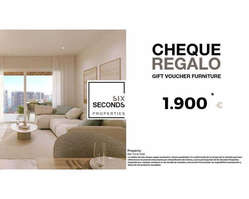 2 Zimmer Apartment zu verkaufen in Punta Prima mit Pool Garage - 319.000 € (Ref: 9524948)