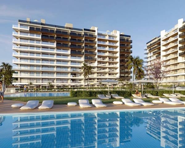 2 Zimmer Apartment zu verkaufen in Punta Prima, Torrevieja mit Pool Garage - 319.000 € (Ref: 9524948)