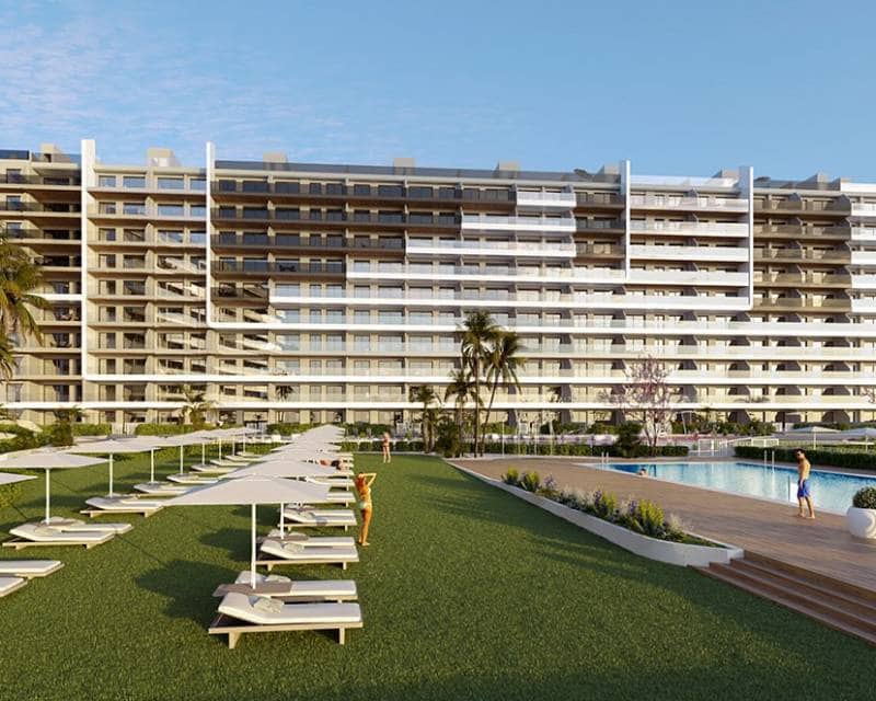 2 Zimmer Apartment zu verkaufen in Punta Prima mit Pool Garage - 319.000 € (Ref: 9524948)