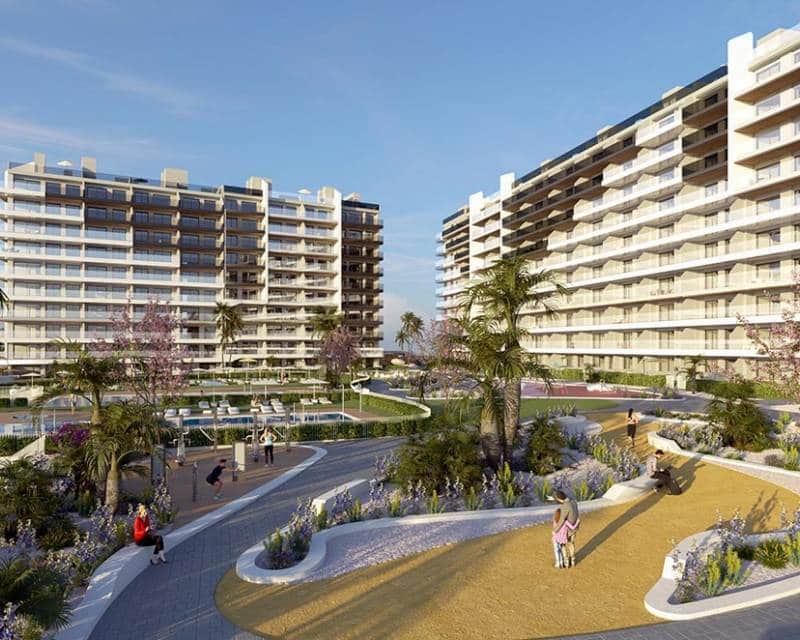 2 Zimmer Apartment zu verkaufen in Punta Prima mit Pool Garage - 319.000 € (Ref: 9524948)