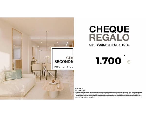 2 soveværelse Lejlighed til salg i Punta Prima, Torrevieja med swimmingpool garage - € 299.000 (Ref: 9524949)