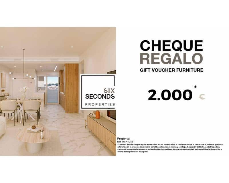 3 chambre Appartement à vendre à Punta Prima avec piscine garage - 349 000 € (Ref: 9524950)