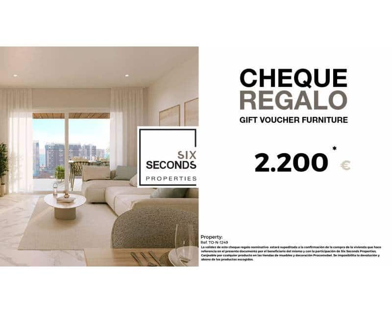 3 chambre Appartement à vendre à Punta Prima avec piscine garage - 374 000 € (Ref: 9524951)