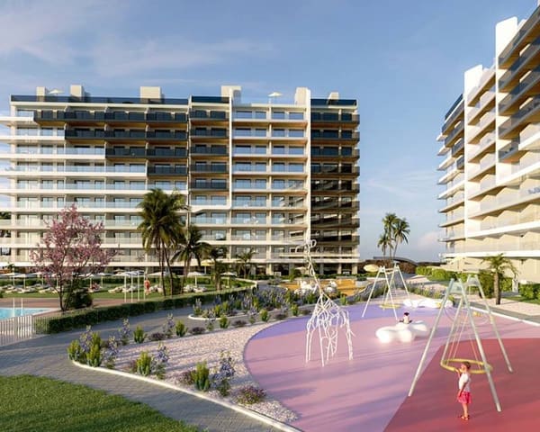 3 chambre Appartement à vendre à Punta Prima, Torrevieja avec piscine garage - 374 000 € (Ref: 9524951)
