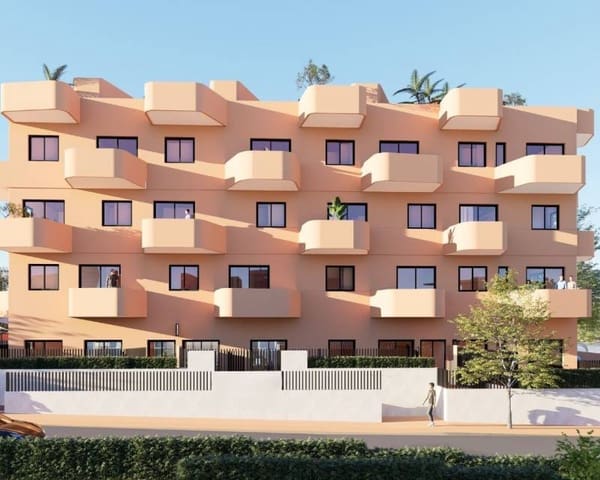 2 soveværelse Penthouse til salg i Playa de Muchavista, El Campello med swimmingpool garage - € 460.000 (Ref: 9528655)