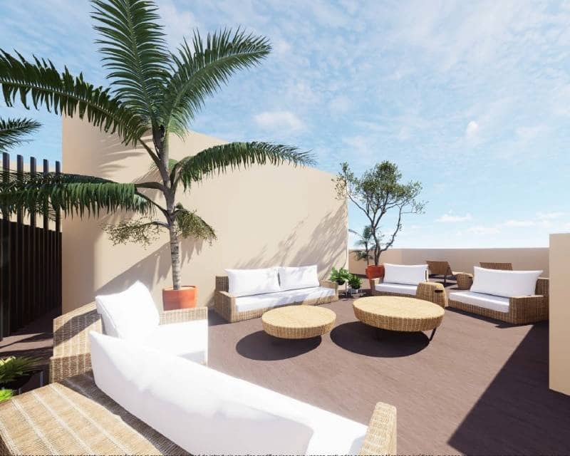 3 chambre Penthouse à vendre à El Campello avec piscine garage - 600 000 € (Ref: 9528656)