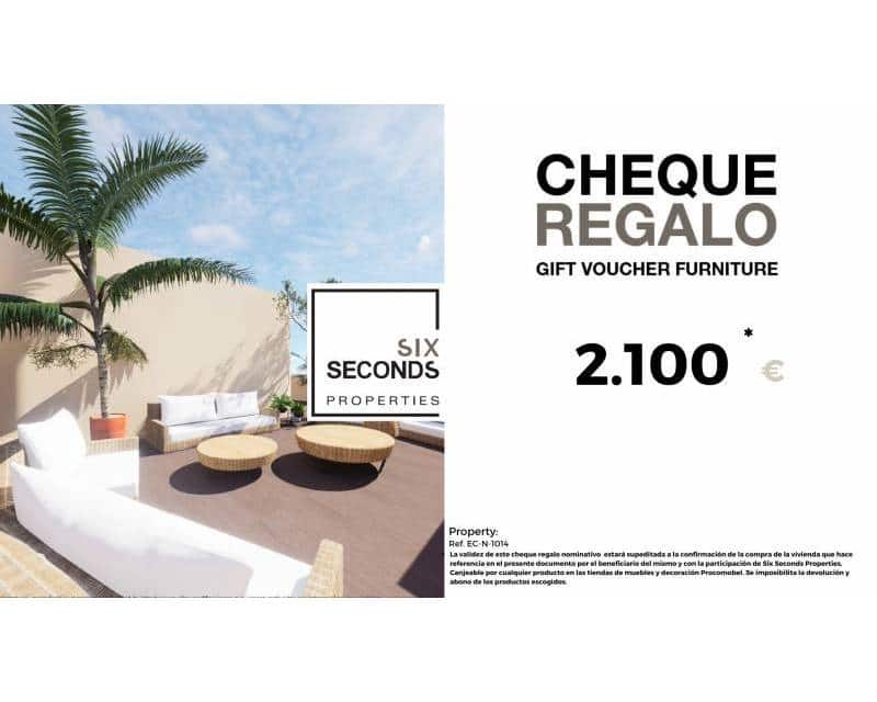 3 chambre Penthouse à vendre à El Campello avec piscine garage - 600 000 € (Ref: 9528656)