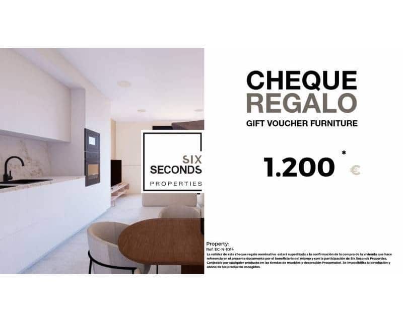 2 slaapkamer Appartement te koop in El Campello met zwembad garage - € 355.000 (Ref: 9528825)