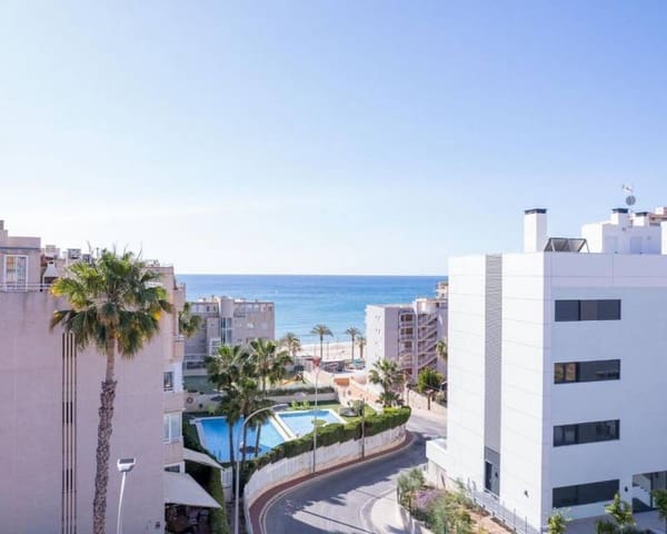 3 bedroom Beach Apartment for sale in Playa de Muchavista, El Campello with pool garage - € 400,000 (Ref: 9528826)