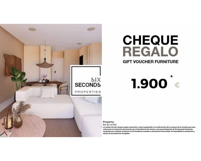 3 soverom Leilighet til salgs i El Campello med svømmebasseng garasje - € 535 000 (Ref: 9528827)