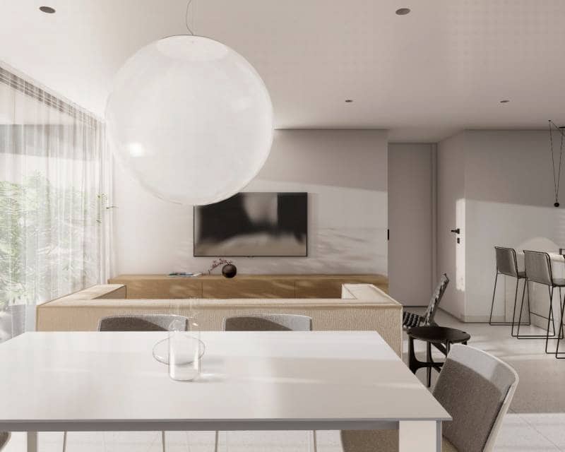 2 soveværelse Penthouse til salg i Guardamar del Segura med swimmingpool - € 365.000 (Ref: 9528934)