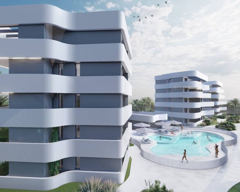 2 soveværelse Penthouse til salg i Guardamar del Segura med swimmingpool - € 365.000 (Ref: 9528934)