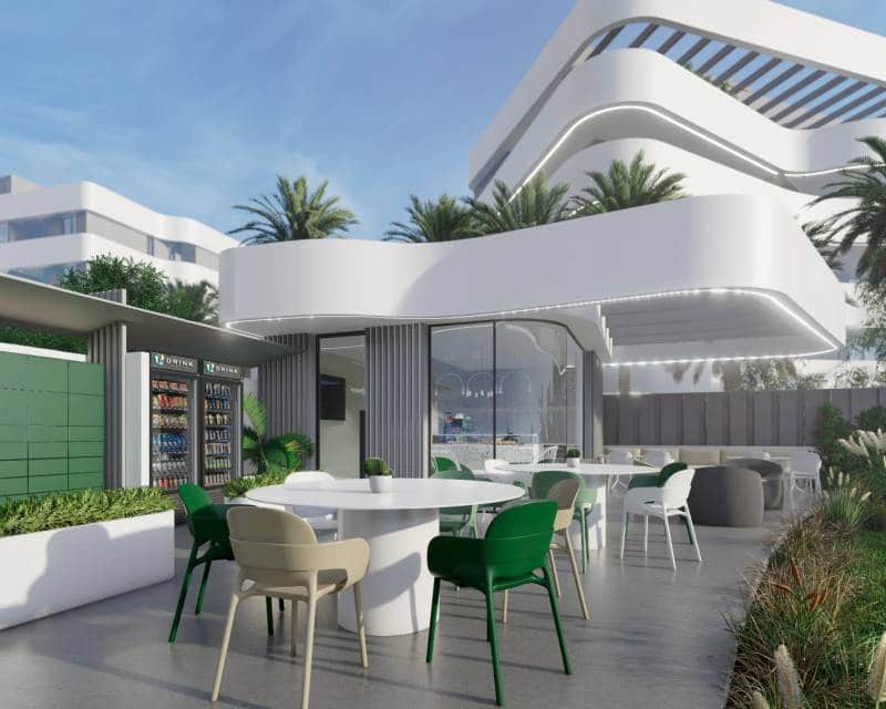 2 soveværelse Penthouse til salg i Guardamar del Segura med swimmingpool - € 365.000 (Ref: 9528934)