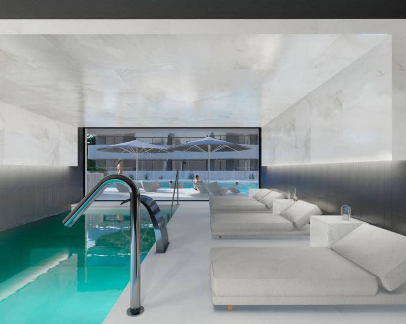 2 soveværelse Penthouse til salg i Guardamar del Segura med swimmingpool - € 365.000 (Ref: 9528934)