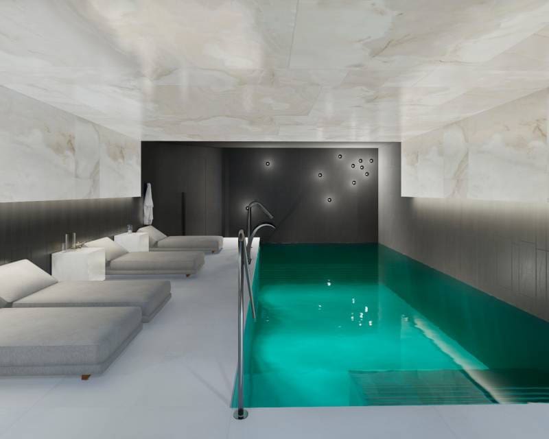 2 soveværelse Penthouse til salg i Guardamar del Segura med swimmingpool - € 365.000 (Ref: 9528934)