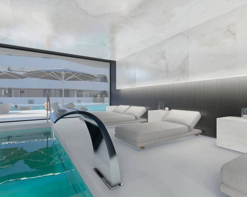 2 soveværelse Penthouse til salg i Guardamar del Segura med swimmingpool - € 365.000 (Ref: 9528934)