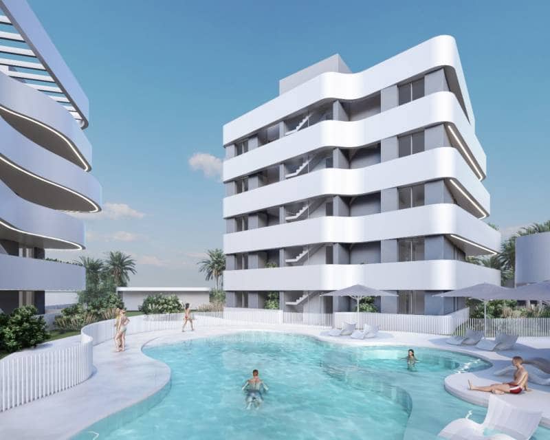 2 soveværelse Penthouse til salg i Guardamar del Segura med swimmingpool - € 365.000 (Ref: 9528934)