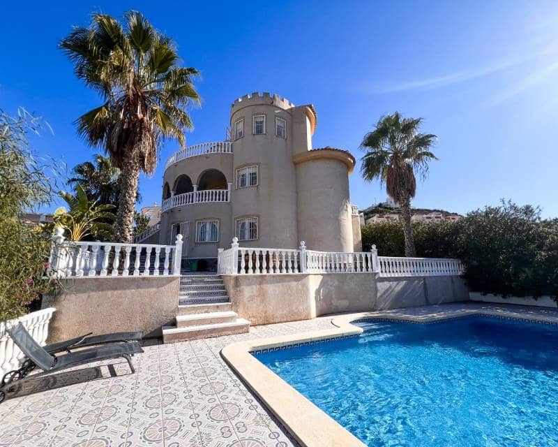 7 chambre Villa/Maison à vendre à Ciudad Quesada avec piscine - 525 000 € (Ref: 9529066)