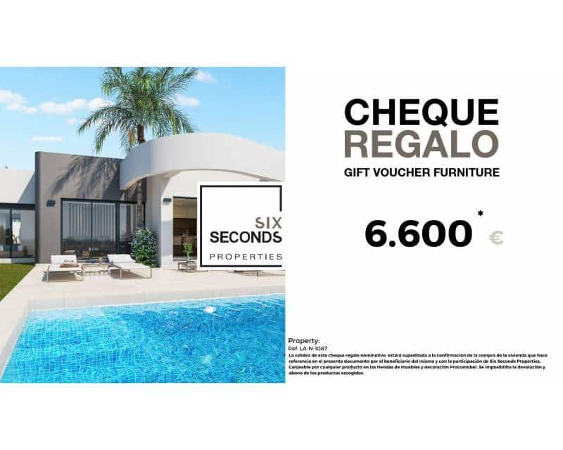 3 soveværelse Villa til salg i Los Alcazares med swimmingpool garage - € 550.000 (Ref: 9532746)