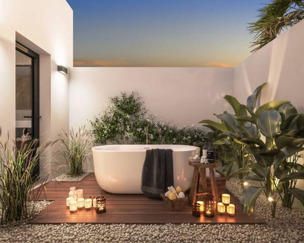 3 soveværelse Villa til salg i Las Lomas de Rame - Bahía Bella, Los Alcázares med swimmingpool garage - € 550.000 (Ref: 9532746)