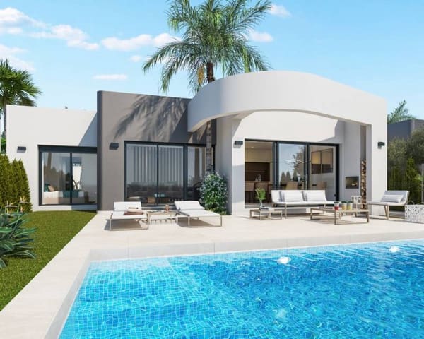 3 soveværelse Villa til salg i Las Lomas de Rame - Bahía Bella, Los Alcázares med swimmingpool garage - € 550.000 (Ref: 9532746)