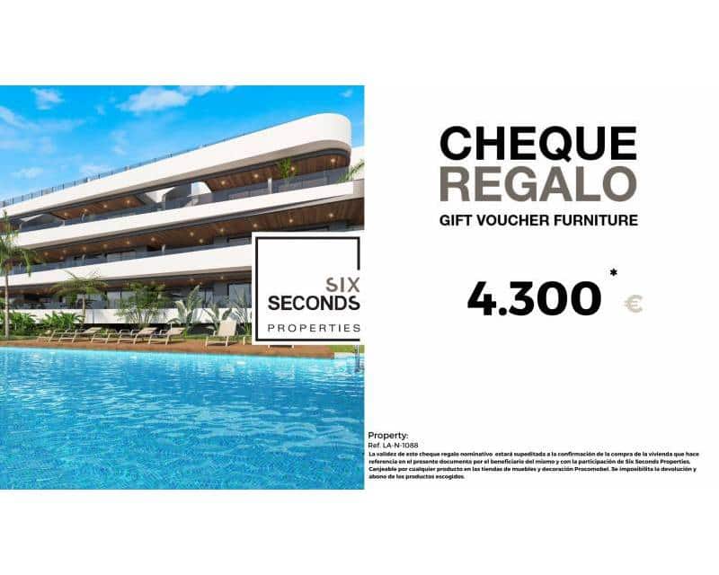 3 sypialnia Apartament na sprzedaż w Los Alcazares z basenem garażem - 359 000 € (Ref: 9532747)