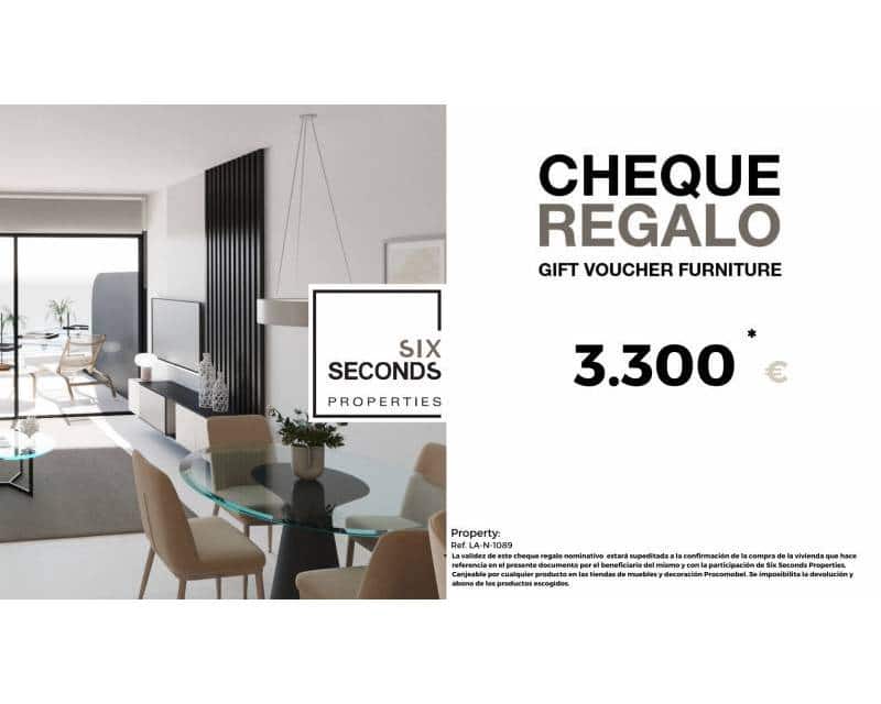 2 sypialnia Apartament na sprzedaż w Los Alcazares z basenem garażem - 279 000 € (Ref: 9532748)