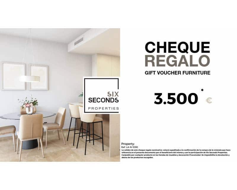 2 makuuhuone Huoneisto myytävänä paikassa Los Alcazares mukana uima-altaan 
autotalli - 299 000 € (Ref: 9532749)