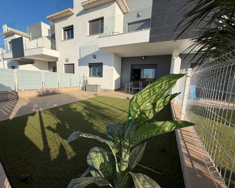 2 Zimmer Apartment zu verkaufen in Pilar de la Horadada mit Pool - 219.900 € (Ref: 9532750)