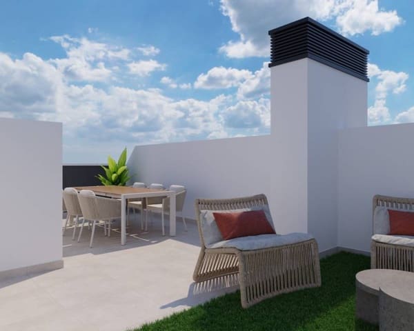 3 soveværelse Penthouse til salg i Garbinet - Parque de las Avenidas, Alicante by med swimmingpool garage - € 436.000 (Ref: 9539088)