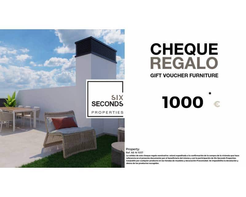 3 soveværelse Penthouse til salg i Alicante by med swimmingpool garage - € 436.000 (Ref: 9539088)