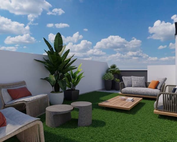 3 soveværelse Penthouse til salg i Garbinet - Parque de las Avenidas, Alicante by med swimmingpool garage - € 436.000 (Ref: 9539088)