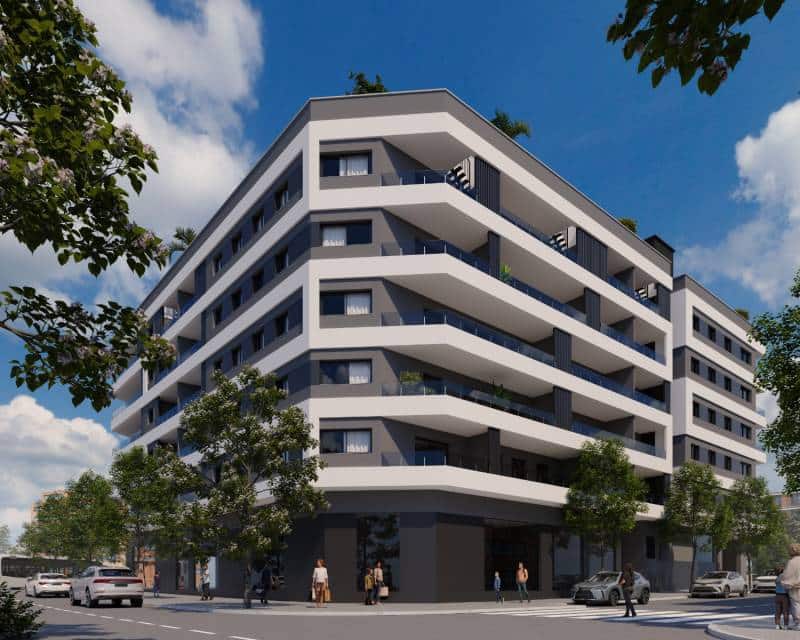 3 soveværelse Penthouse til salg i Alicante by med swimmingpool garage - € 436.000 (Ref: 9539088)