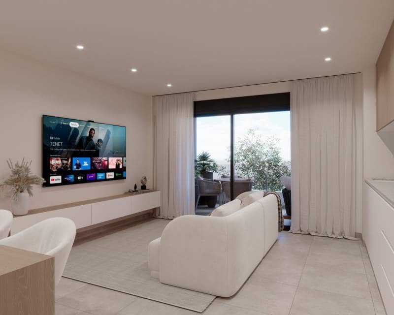 2 soveværelse Penthouse til salg i Alicante by med swimmingpool garage - € 381.000 (Ref: 9539089)