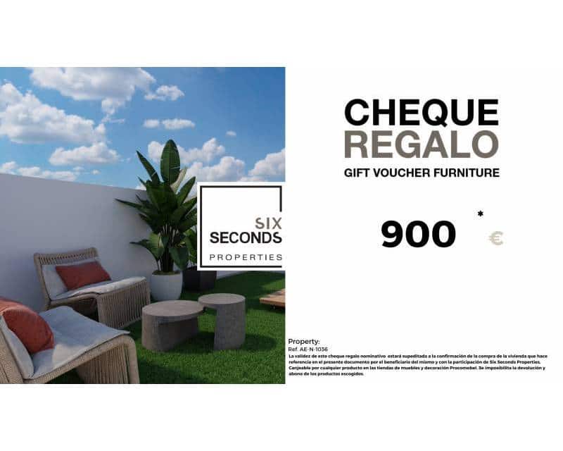 2 soveværelse Penthouse til salg i Alicante by med swimmingpool garage - € 381.000 (Ref: 9539089)