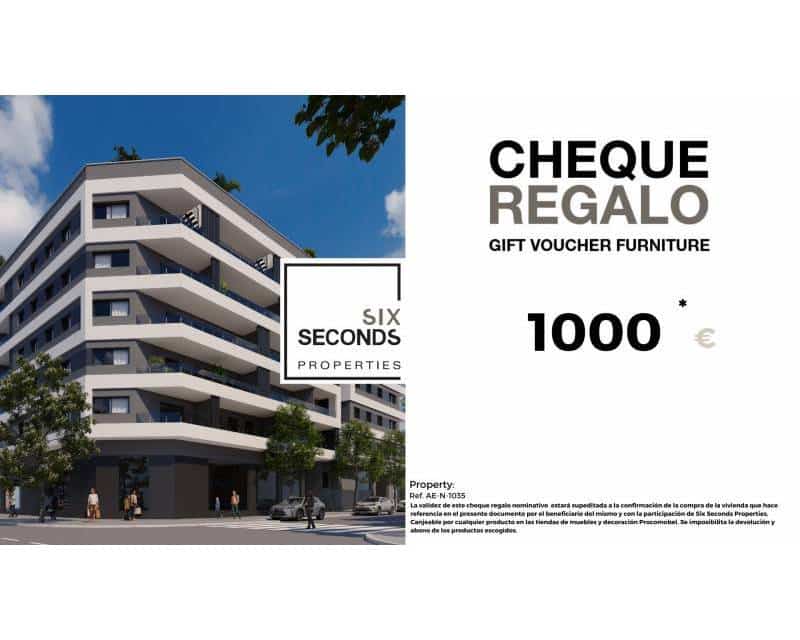 4 makuuhuone Huoneisto myytävänä paikassa Alicante kaupunki mukana uima-altaan 
autotalli - 439 900 € (Ref: 9539091)