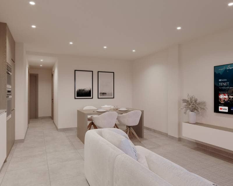 2 bedroom Apartment for sale in Alicante / Alacant city with pool garage - € 284,000 (Ref: 9539093)