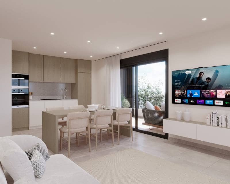 2 bedroom Apartment for sale in Alicante / Alacant city with pool garage - € 284,000 (Ref: 9539093)