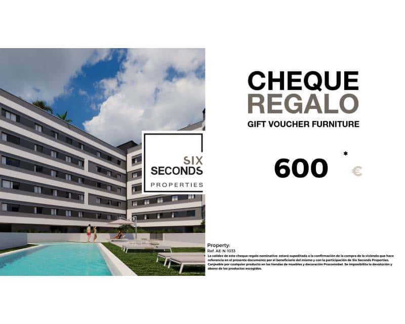 2 bedroom Apartment for sale in Alicante / Alacant city with pool garage - € 284,000 (Ref: 9539093)