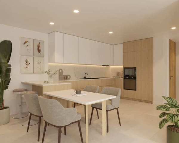 2 sypialnia Penthouse na sprzedaż w Los Balcones z basenem garażem - 310 000 € (Ref: 9541926)