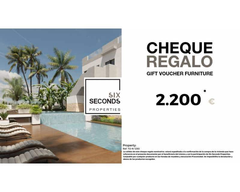 2 sypialnia Penthouse na sprzedaż w Los Balcones z basenem garażem - 310 000 € (Ref: 9541926)