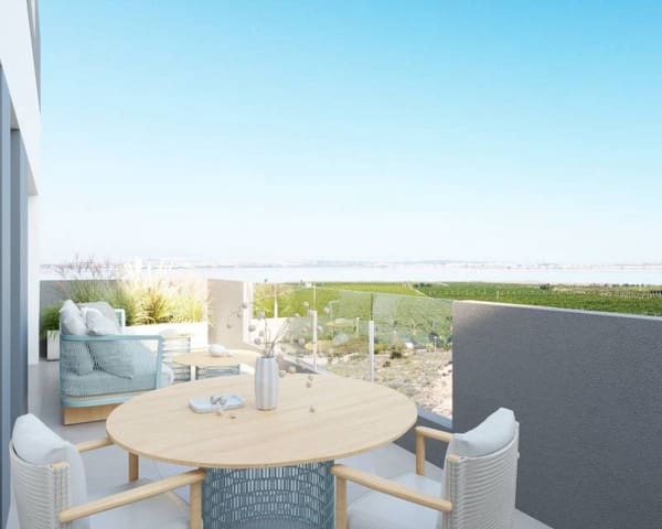 2 sypialnia Penthouse na sprzedaż w Los Balcones z basenem garażem - 310 000 € (Ref: 9541926)