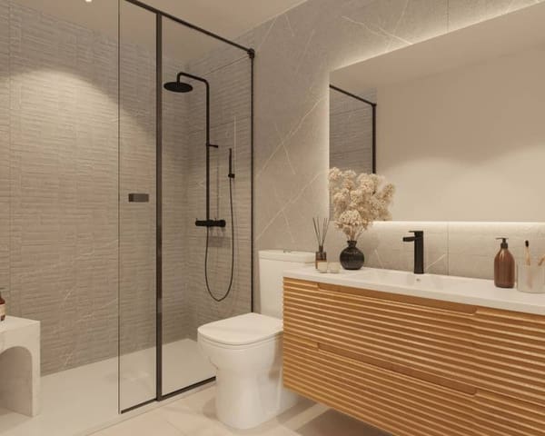 2 sypialnia Penthouse na sprzedaż w Los Balcones z basenem garażem - 310 000 € (Ref: 9541926)