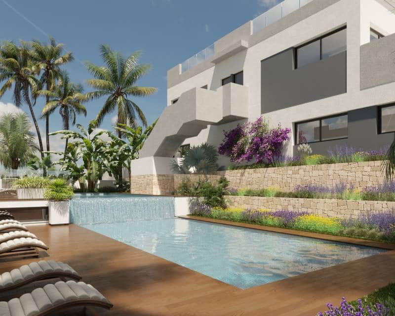 2 sypialnia Penthouse na sprzedaż w Los Balcones z basenem garażem - 310 000 € (Ref: 9541926)