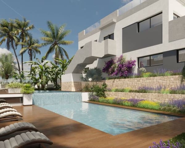 2 sypialnia Penthouse na sprzedaż w Los Balcones z basenem garażem - 310 000 € (Ref: 9541926)