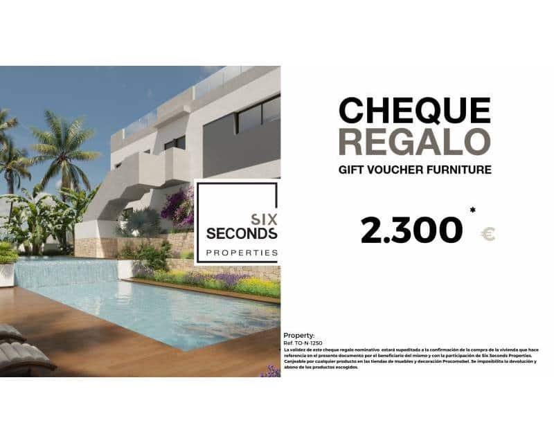 3 soveværelse Lejlighed til salg i Los Balcones med swimmingpool garage - € 330.000 (Ref: 9541927)