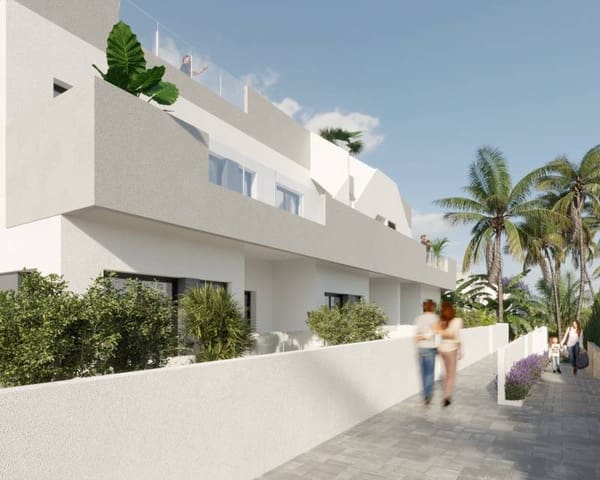 3 soveværelse Lejlighed til salg i Los Balcones med swimmingpool garage - € 330.000 (Ref: 9541927)