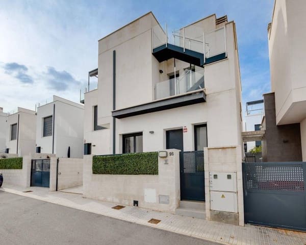 Chalet de 3 habitaciones en La Florida, Orihuela en venta con piscina garaje - 369.900 € (Ref: 9544570)