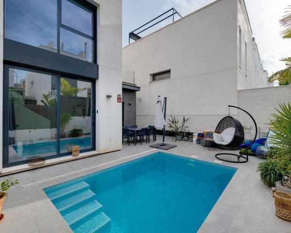 Chalet de 3 habitaciones en La Florida, Orihuela en venta con piscina garaje - 369.900 € (Ref: 9544570)